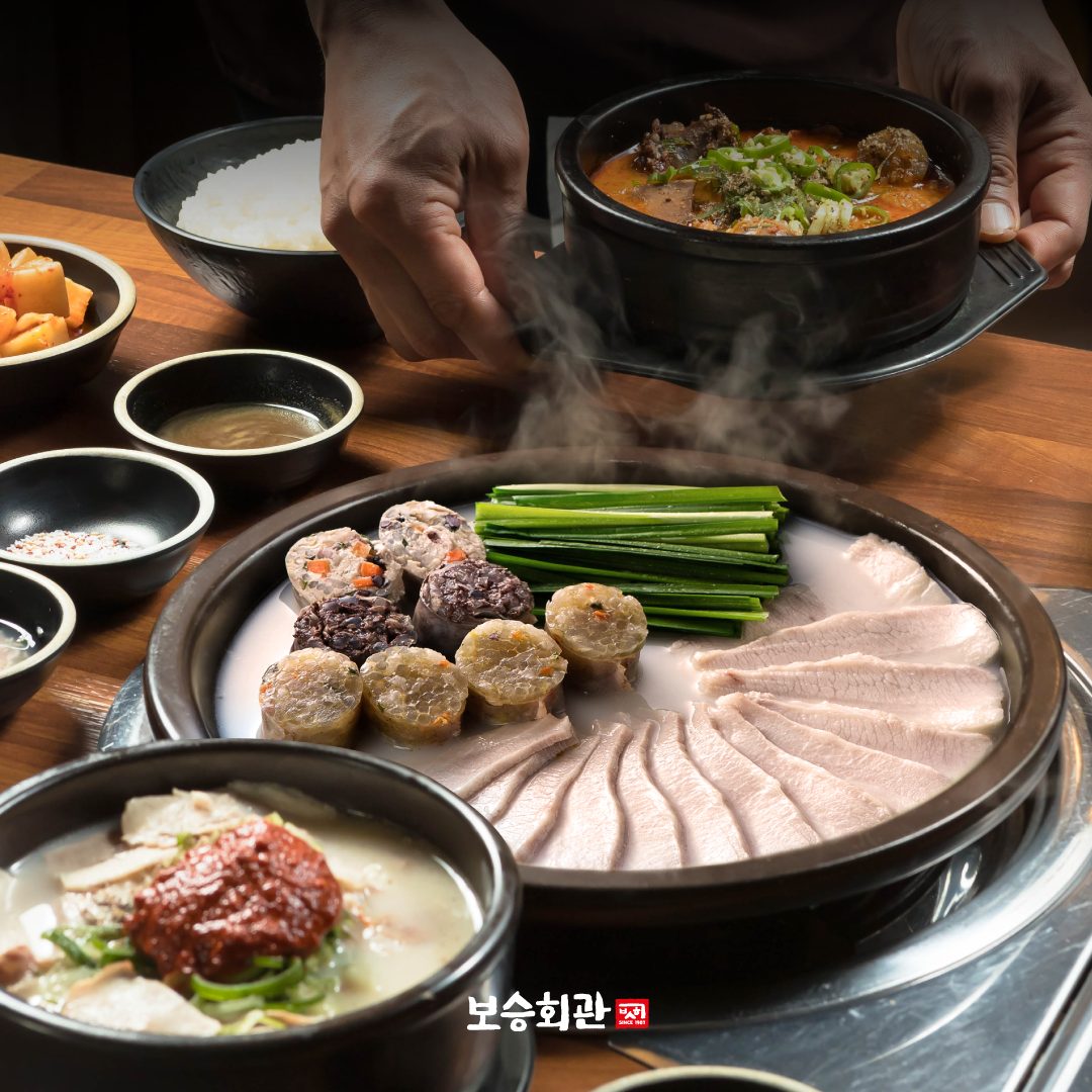 首尔东大门 韩式汤饭老字号 土豆脊骨汤/用餐券可选 4