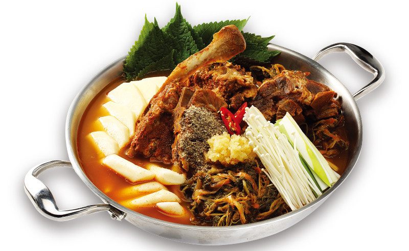 首尔东大门 韩式汤饭老字号 土豆脊骨汤/用餐券可选 3