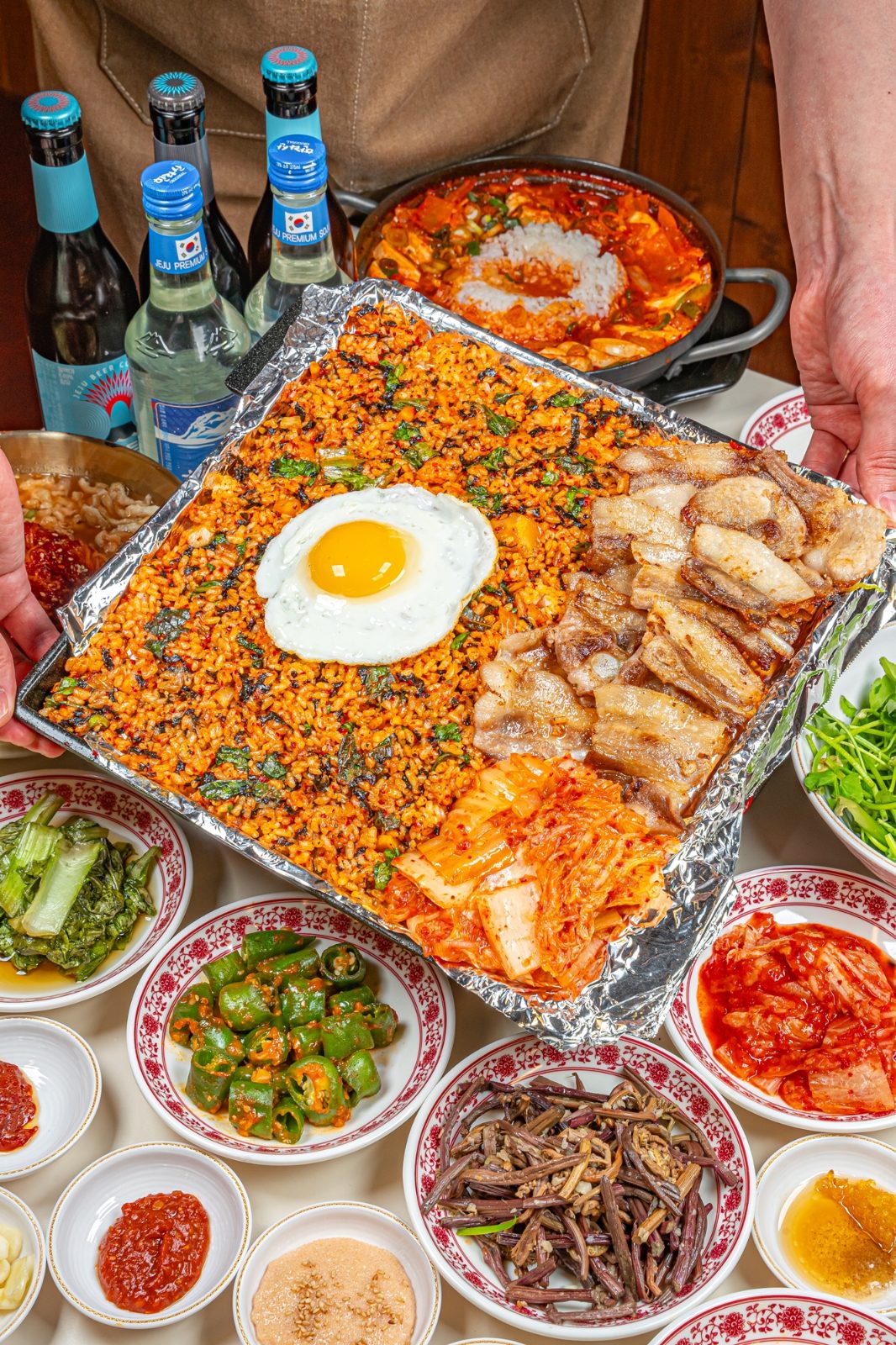 京畿道始兴 超好吃的水芹菜烤肉（乌耳岛/奥莱附近 ) 2