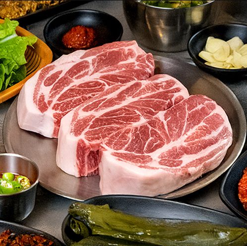 济州岛市区-济州黑猪肉烤肉店 招万粉 4