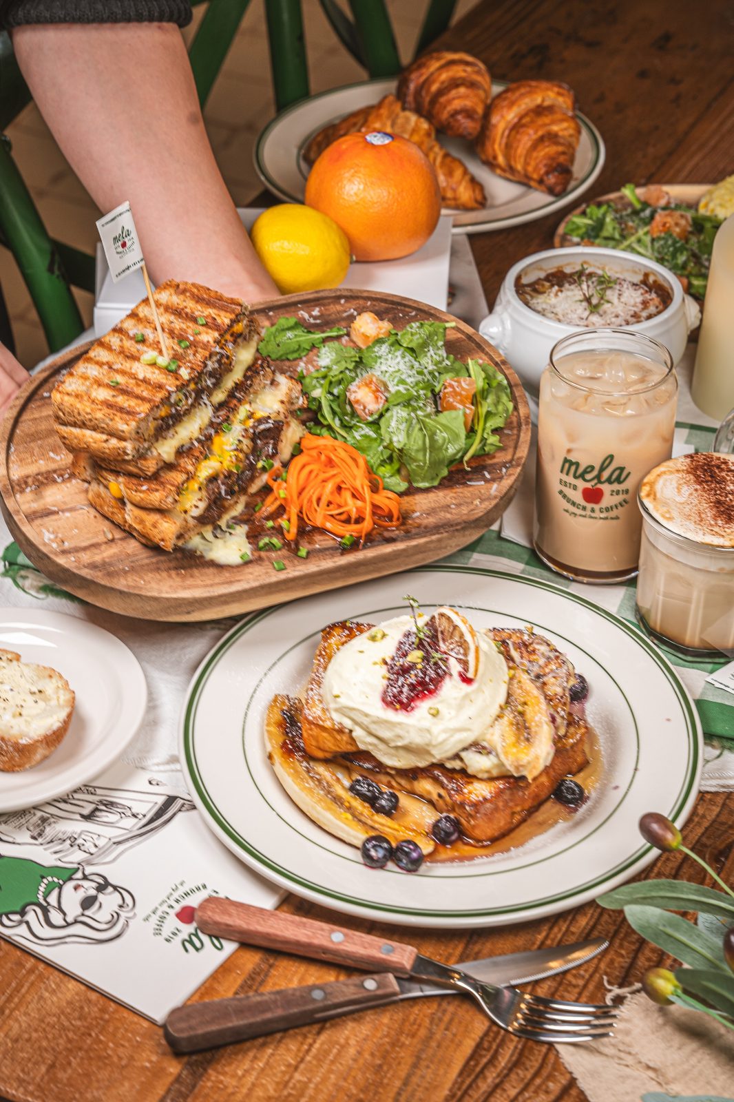 首尔弘大超好吃的西餐brunch 4