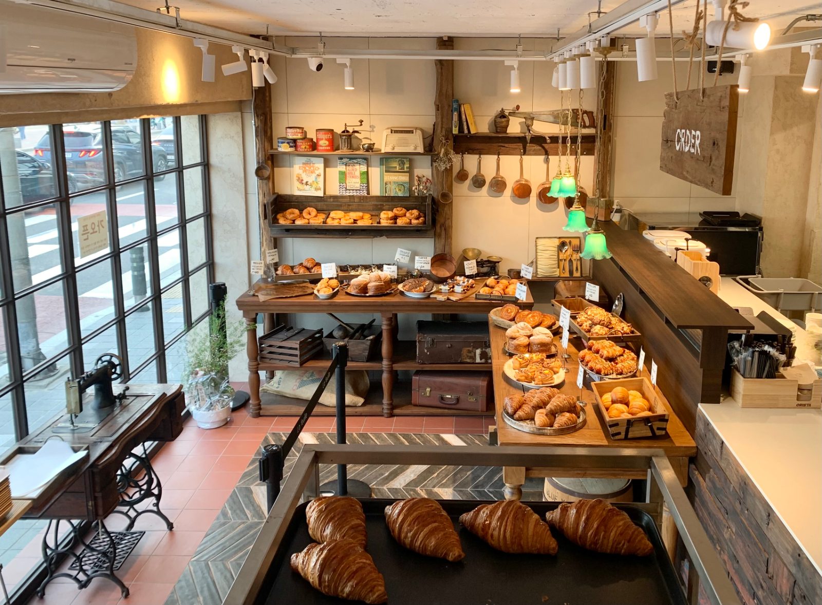 釜山广安里人气面包店 2