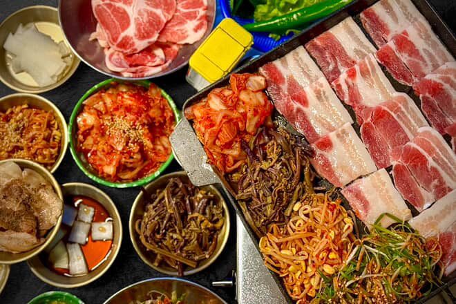 大邱校洞超正宗薄切冷冻五花肉 2