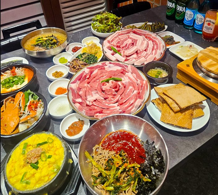 釜山广安里附近本地人爱吃的烤肉店【视频单推】 3