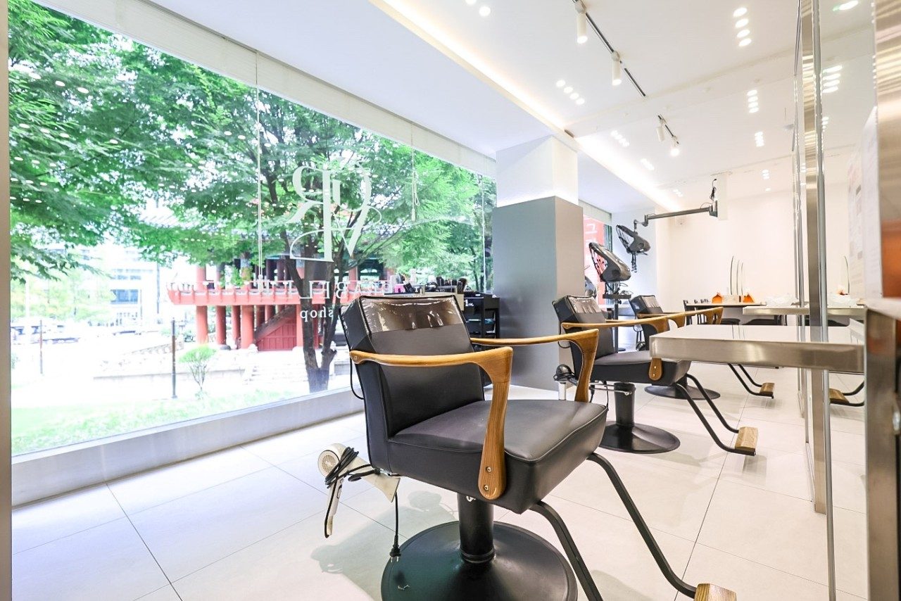 首尔钟路美发店（项目三选一） 2